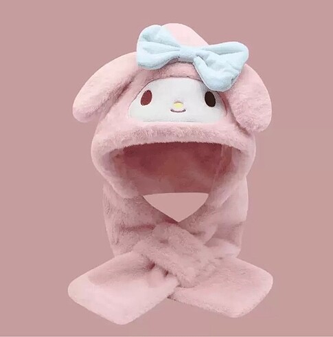 My melody atkılı şapka