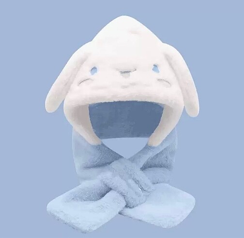 Cinnamoroll atkılı şapka