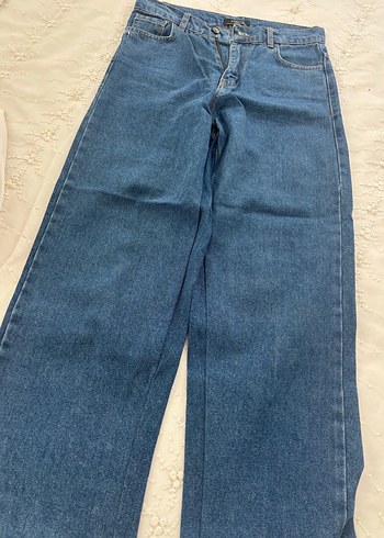 Zara Mavi Genis Paca Denim Jean