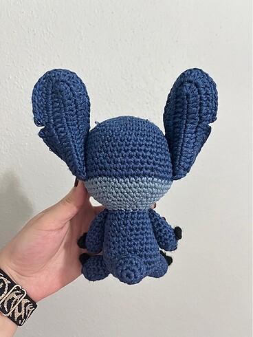 Beden Renk Stitch ve Angel ikili set