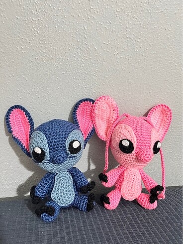Diğer Stitch ve Angel ikili set