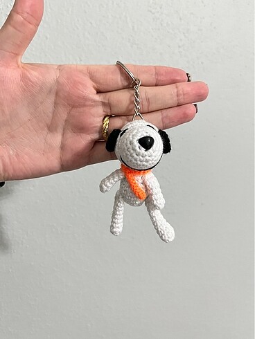 Snoopy anahtarlık (minik)