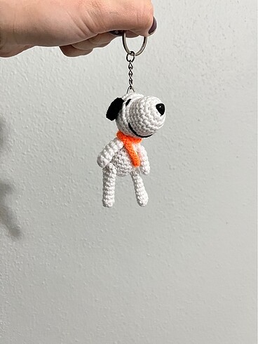 Beden Snoopy anahtarlık (minik)