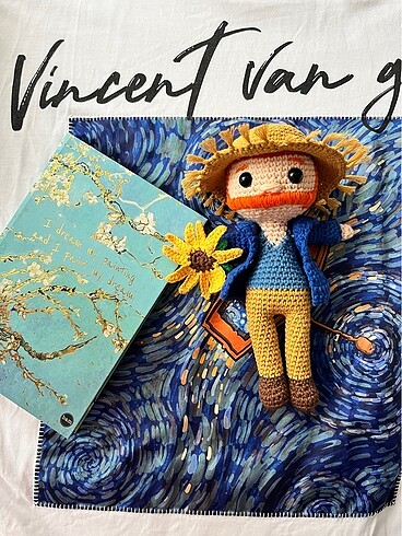 Van gogh örgü figür