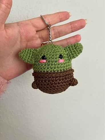 Star Wars baby yoda anahtarlık