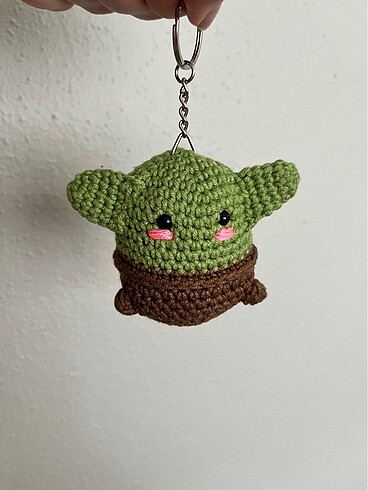 Star Wars baby yoda anahtarlık
