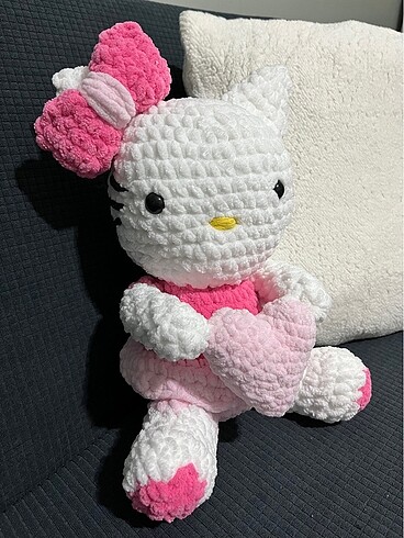Hello Kitty Hello kitty örgü oyuncak