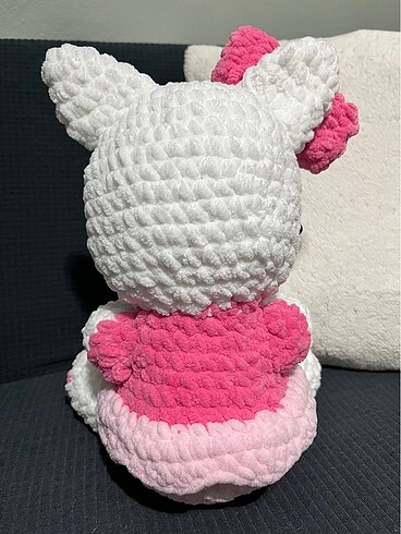 Beden Hello kitty örgü oyuncak