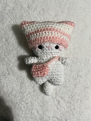 Amigrumi minik kedi