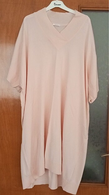 Merserize kumaş tunik