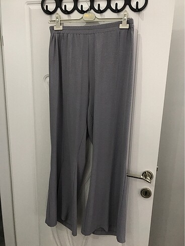 Sarprive aerobin kumaş tunik pantolon takımı
