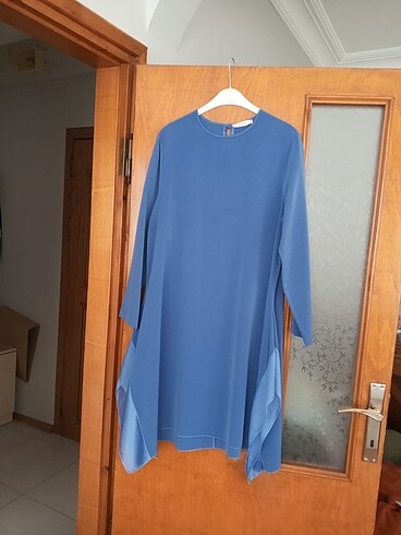 Saten krep tunik