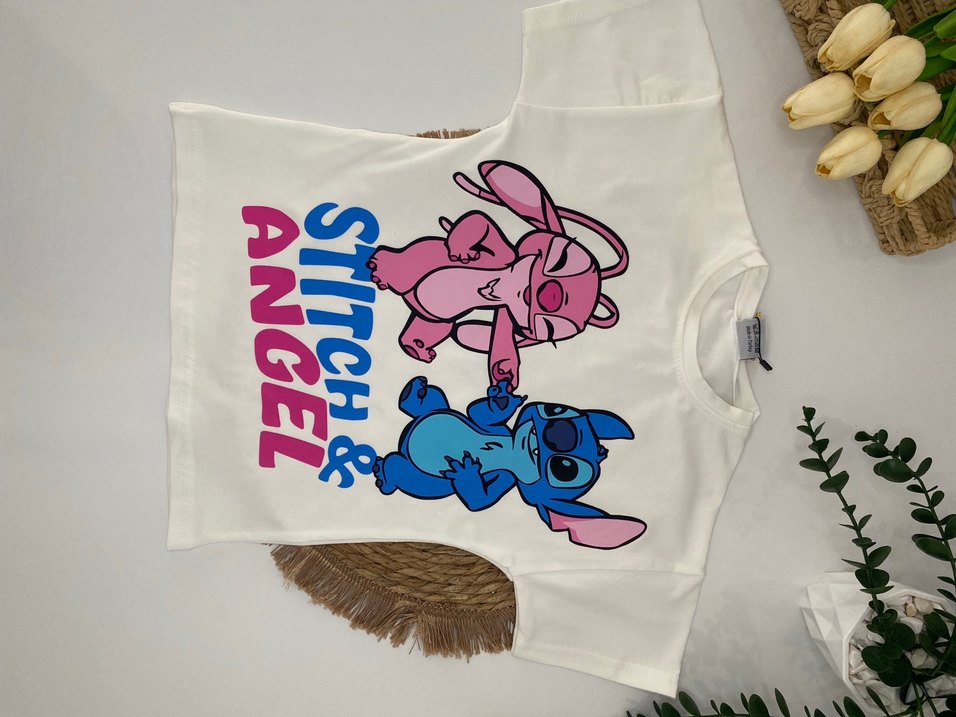 Baskılı Pamuklu Çocuk Pijama Takımı - Görsel 3