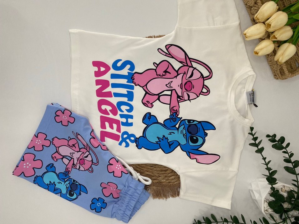 Baskılı Pamuklu Çocuk Pijama Takımı - Görsel 2