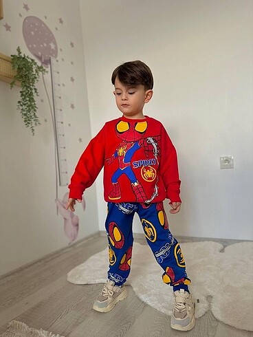 Diğer Spiderman Erkek Çocuk Takım