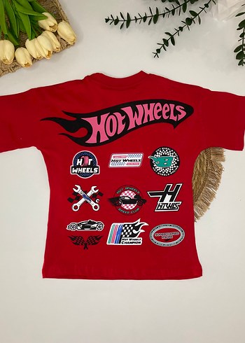 Hot Wheels Baskılı Erkek Çocuk Eşofman Takımı - Görsel 4