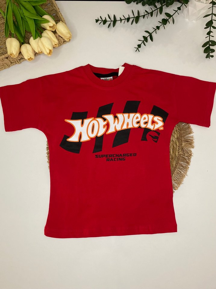 Hot Wheels Baskılı Erkek Çocuk Eşofman Takımı - Görsel 3