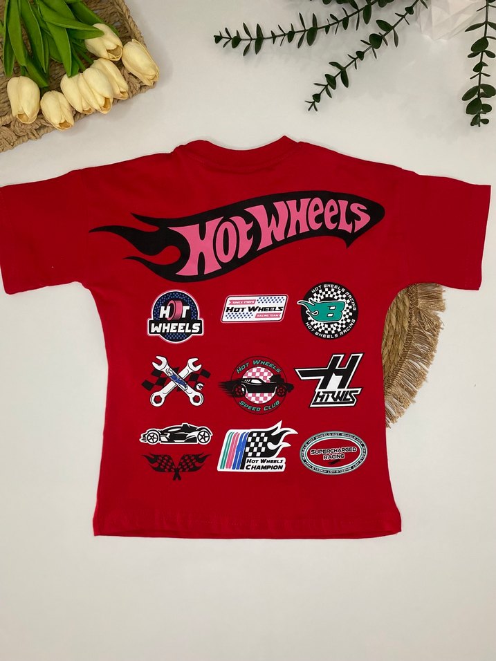 Hot Wheels Baskılı Erkek Çocuk Eşofman Takımı - Görsel 4