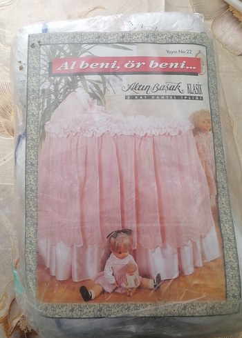 ALTINBAŞAK 50 NUMARA DANTEL YUMAĞI