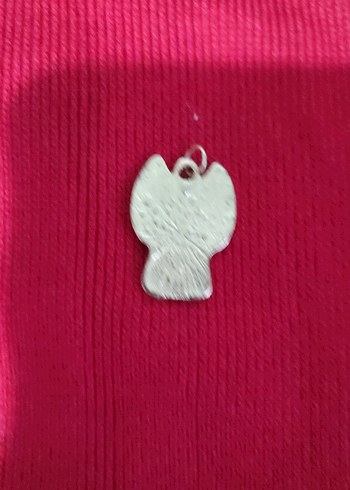 Turkuaz mineli kedi figürlü kolye ucu - Görsel 2