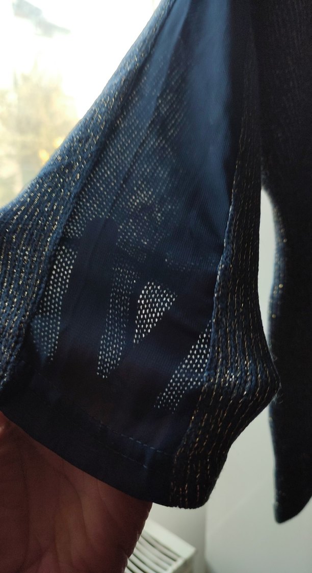 ışıltılı bluz kazak - Görsel 3