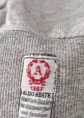 Gri Erkek Uzun Kollu Sweatshirt - Görsel 4