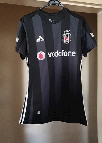 Siyah Adidas Beşiktaş Kısa Kollu Forma