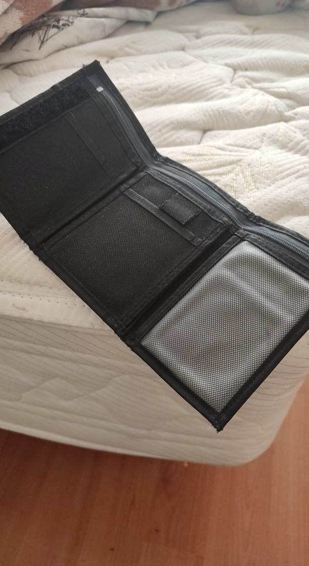 Kamuflaj Desenli Erkek Cüzdanı - Görsel 3