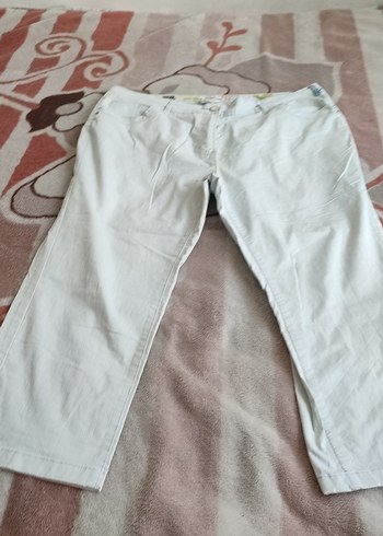 Bohem Tarzı Midi pantolon - Görsel 2