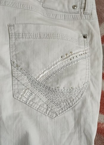 Bohem Tarzı Midi pantolon - Görsel 3