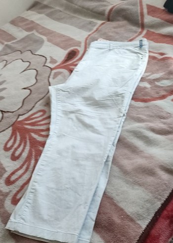 Bohem Tarzı Midi pantolon - Görsel 6