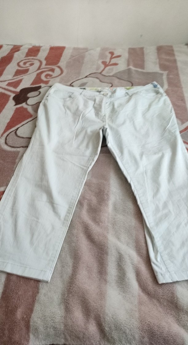 Bohem Tarzı Midi pantolon - Görsel 2