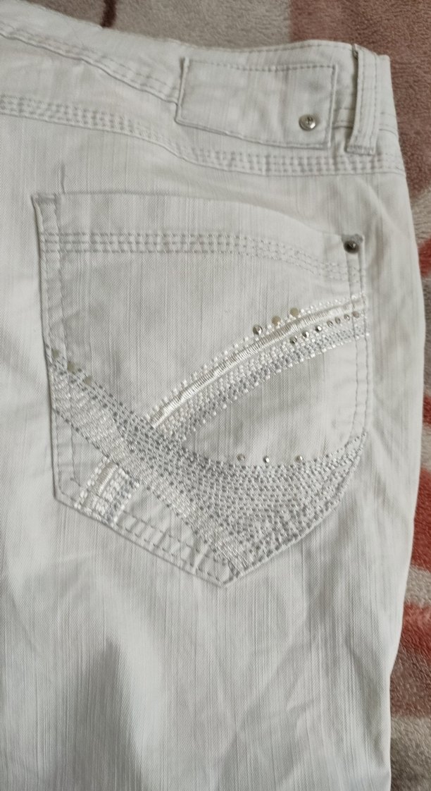 Bohem Tarzı Midi pantolon - Görsel 3