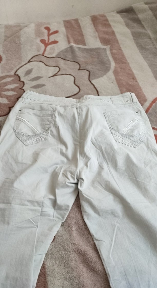 Bohem Tarzı Midi pantolon - Görsel 4