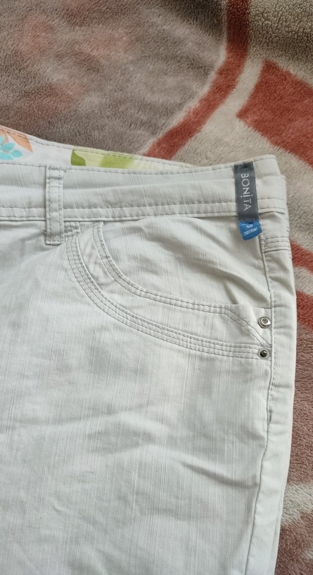 Bohem Tarzı Midi pantolon - Görsel 5