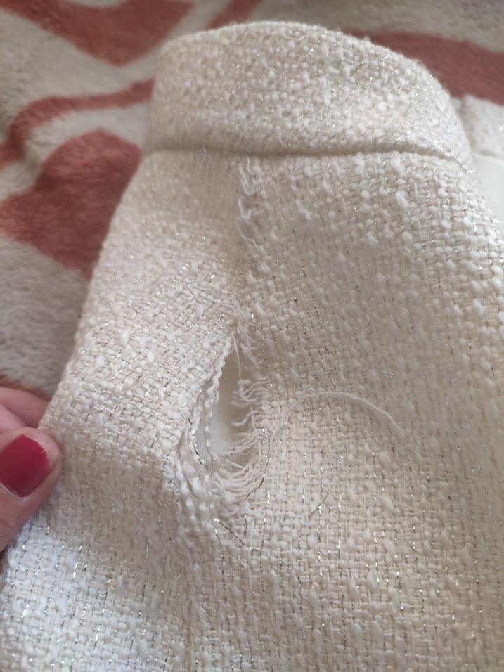 krem simli etek - Görsel 3