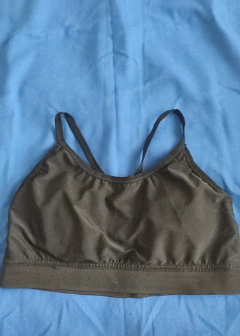 Siyah Mini Sporcu Sütyeni - Görsel 3