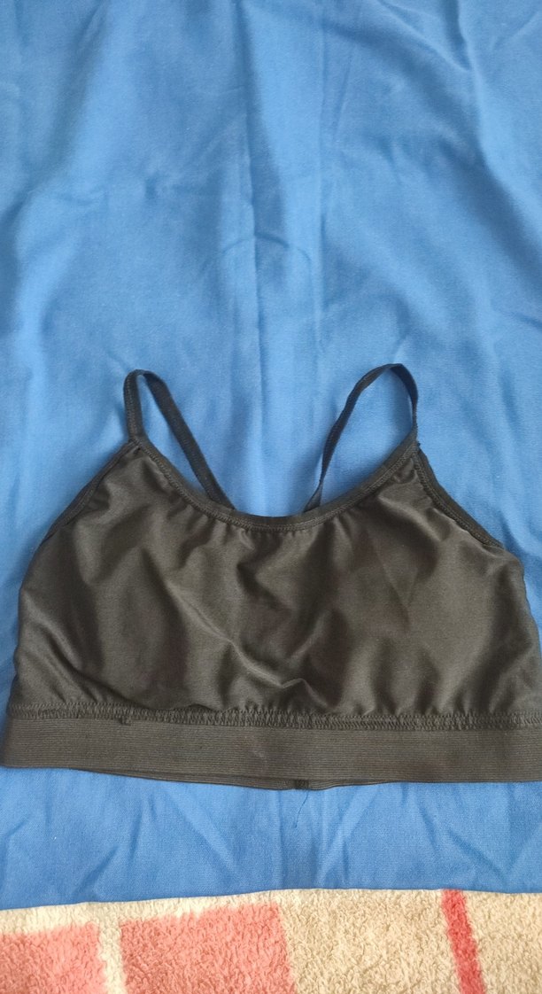 Siyah Mini Sporcu Sütyeni - Görsel 3