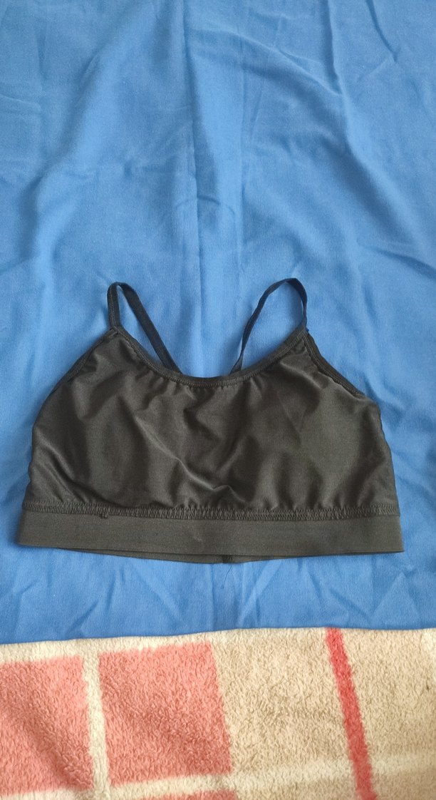 Siyah Mini Sporcu Sütyeni - Görsel 2