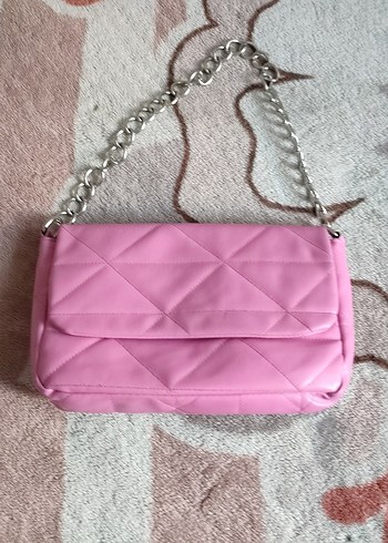 Pembe Çanta - Görsel 5