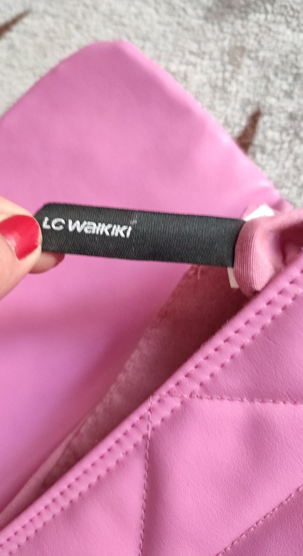 Pembe Çanta - Görsel 2