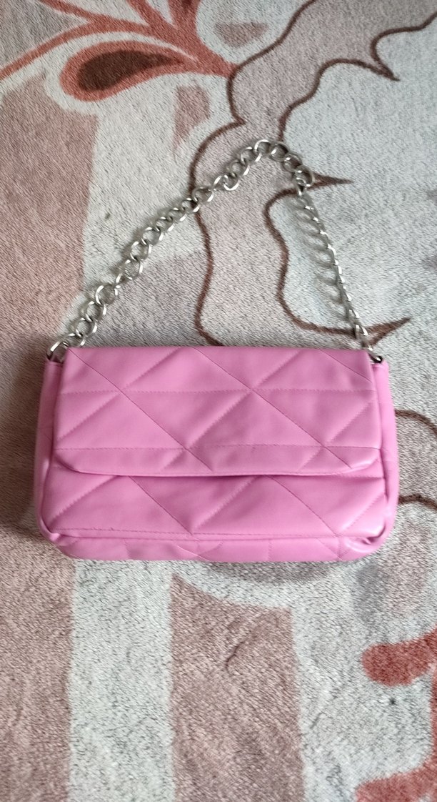 Pembe Çanta - Görsel 5