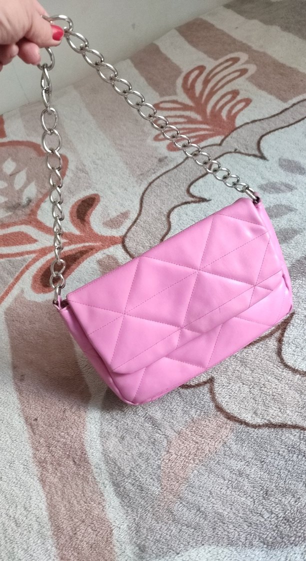 Pembe Çanta - Görsel 4