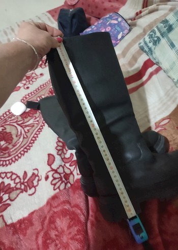 siyah çizme - Görsel 5