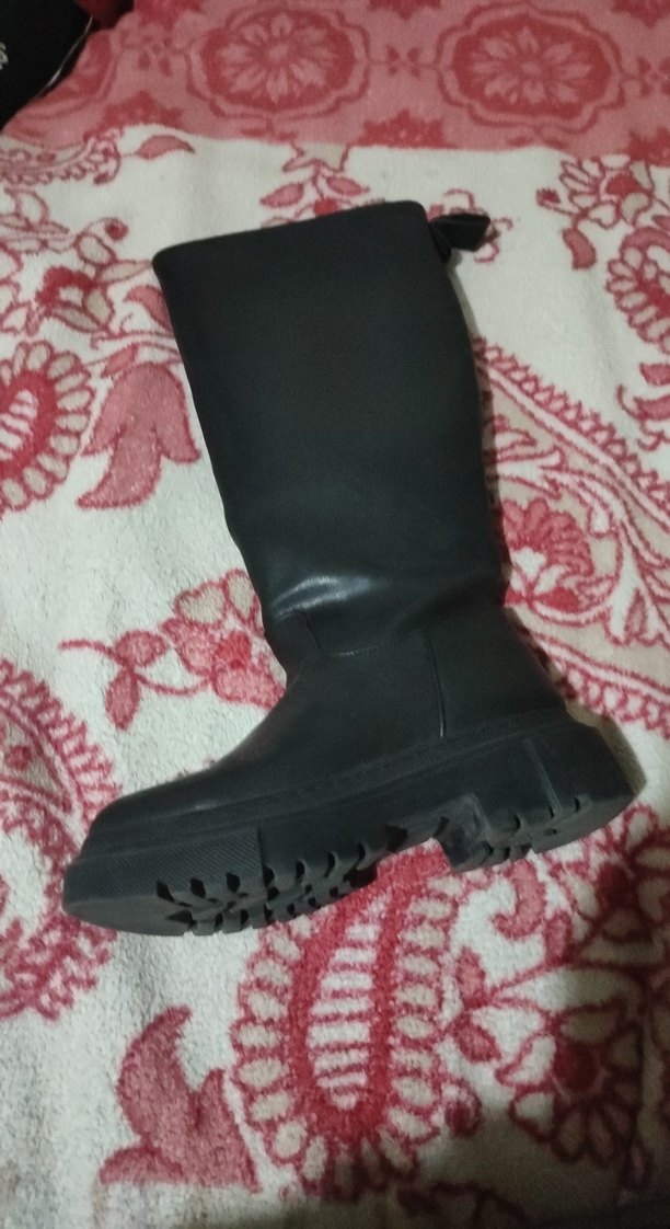 siyah çizme - Görsel 3