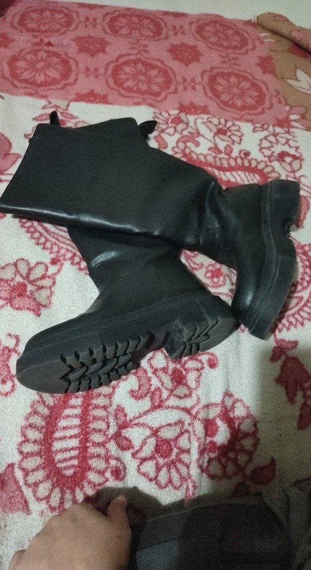 siyah çizme - Görsel 4