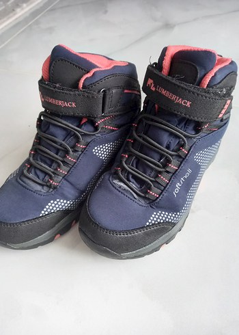 Lumberjack Kız Çocuk Renkli Baskılı Mavi Spor Ayakkabı