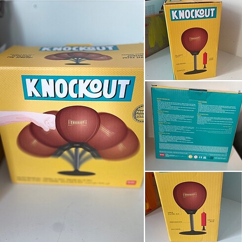 Legami Knockout Yumruk Seti