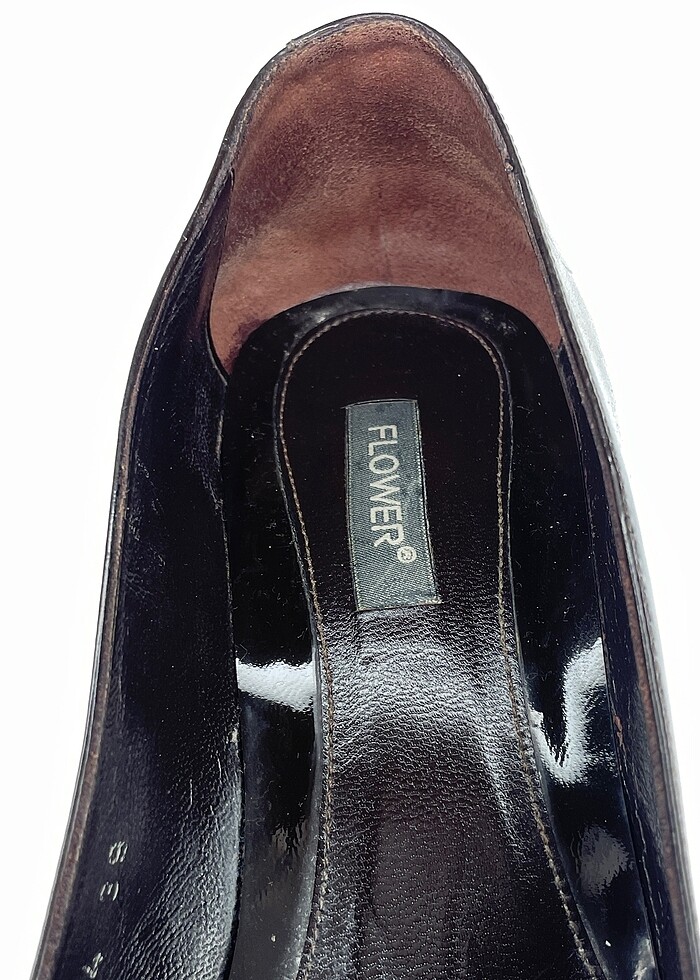 Flower Stiletto %70 İndirimli. - Görsel 4