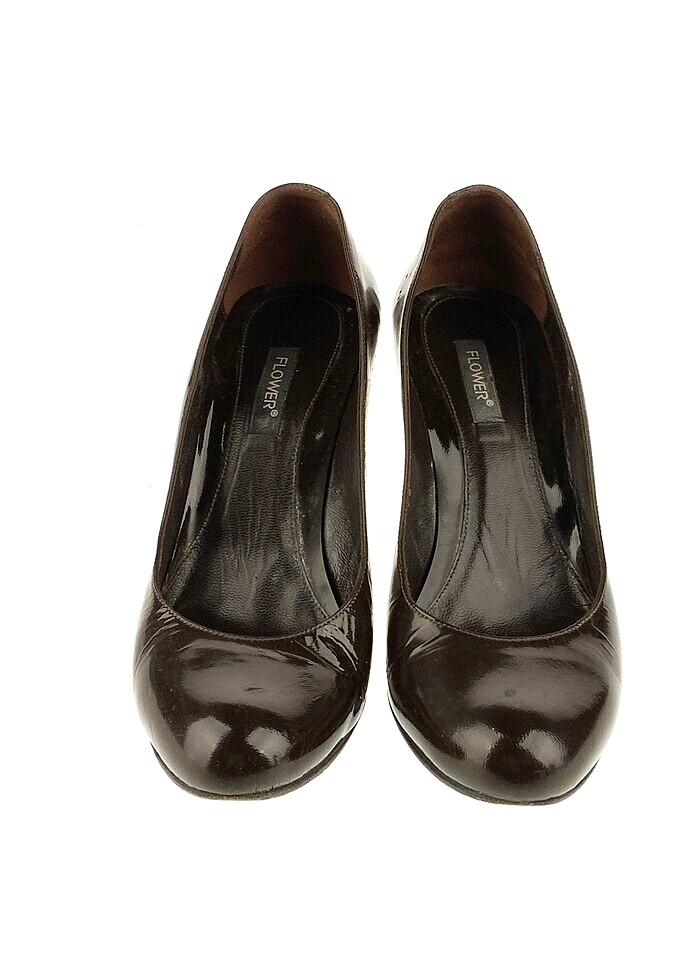 Flower Stiletto %70 İndirimli. - Görsel 3